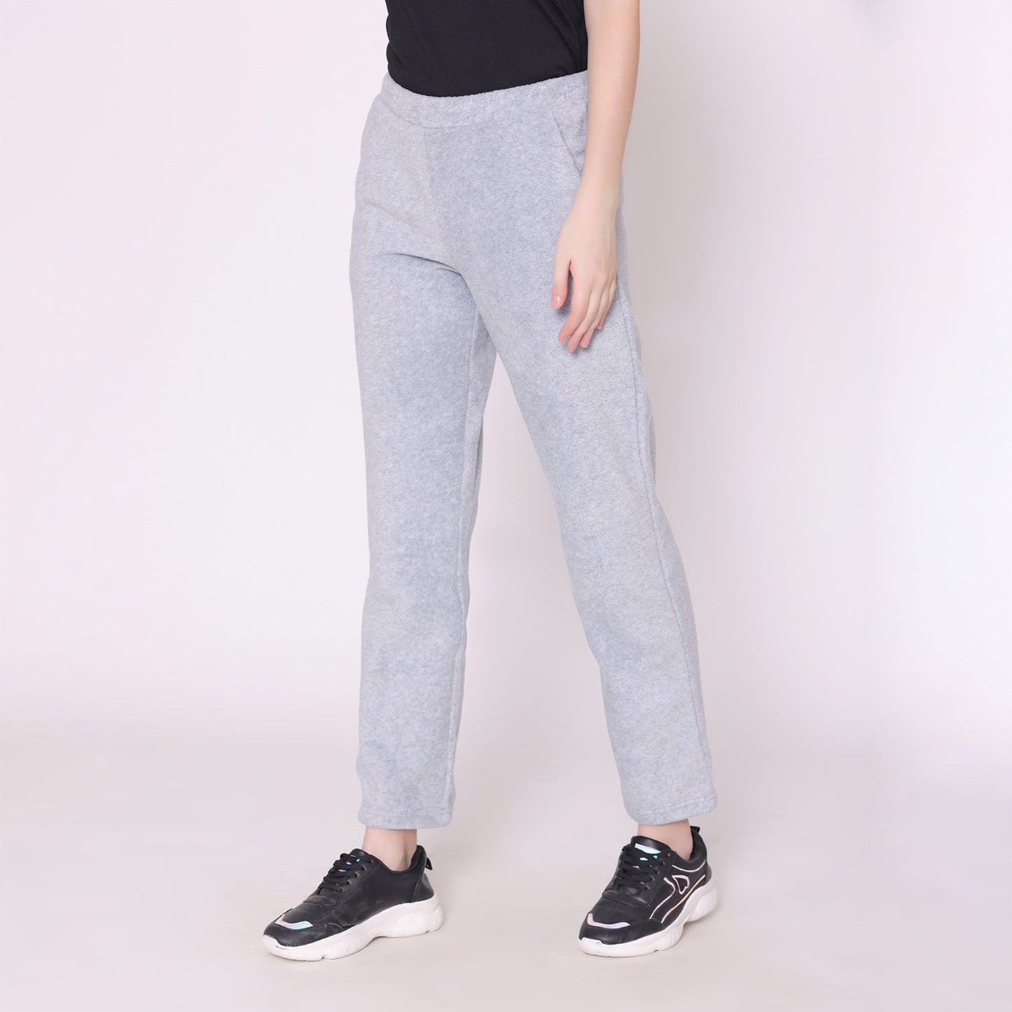 Ladies Fleece Polar Trackpants