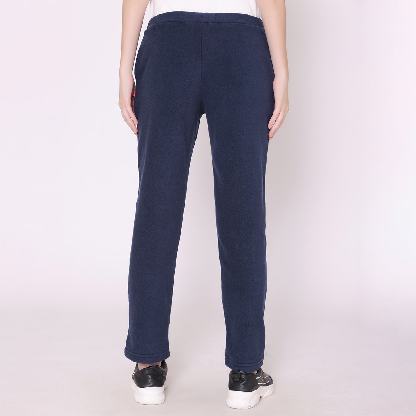Women's Polar Track Pants - Navy