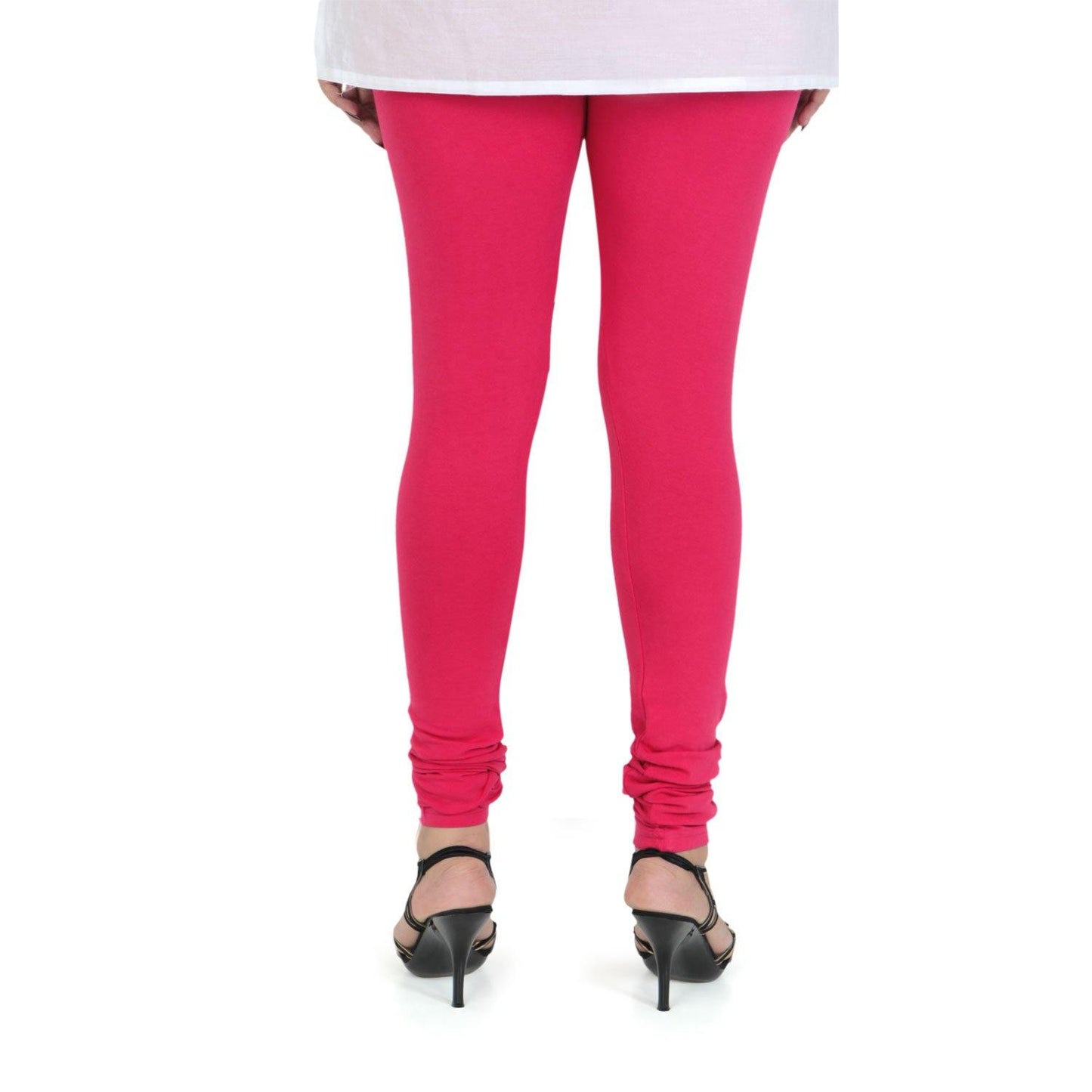 Vami Women's Cotton Stretchable Churidar Legging - Queen - Bonjour Group