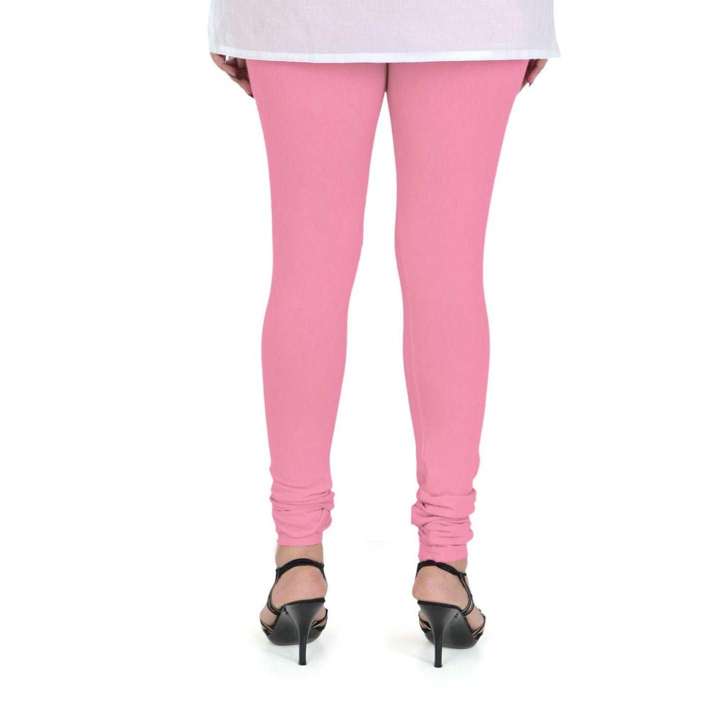 Vami Women's Cotton Stretchable Churidar Legging - Dapphine - Bonjour Group