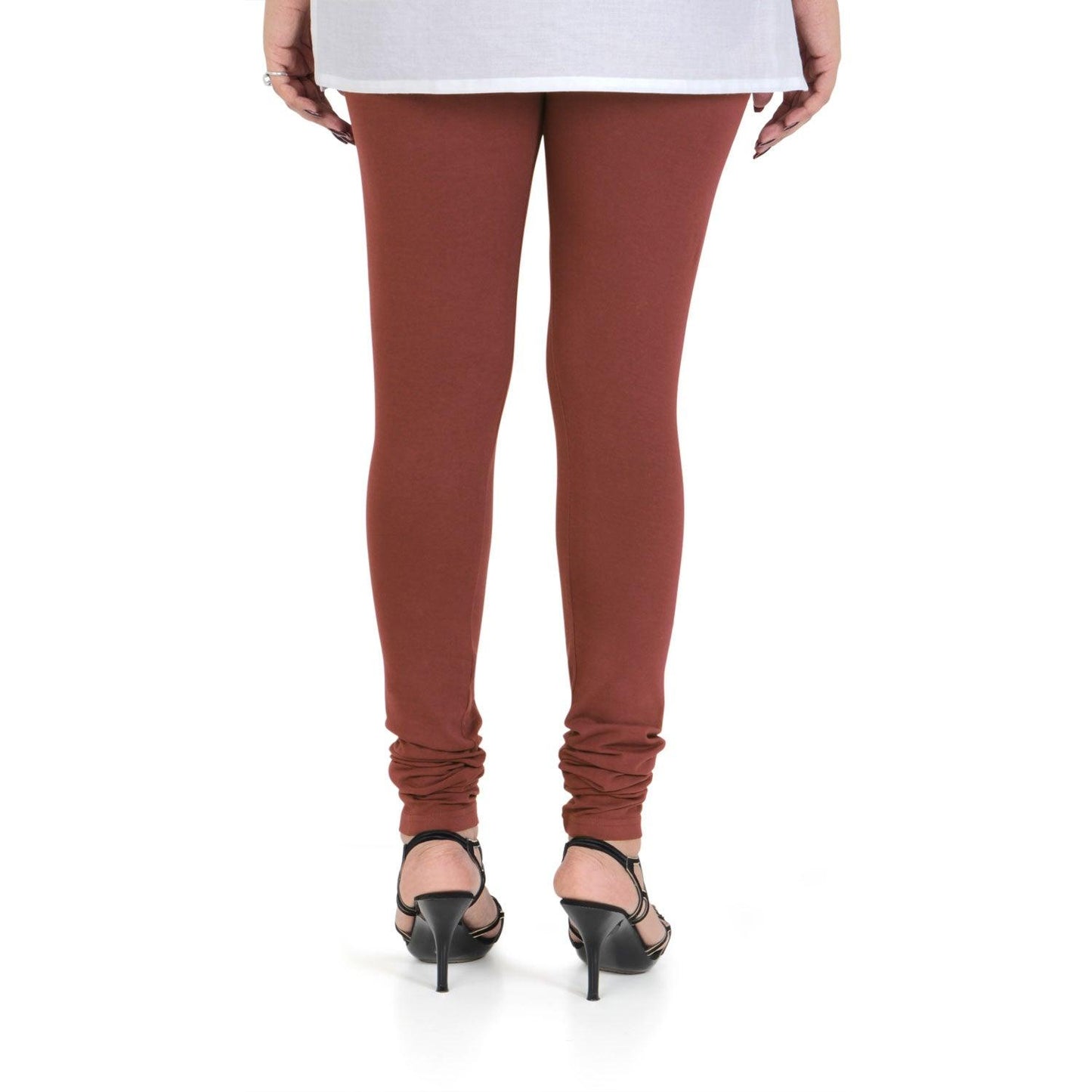 Plain Churidar Cotton Leggings