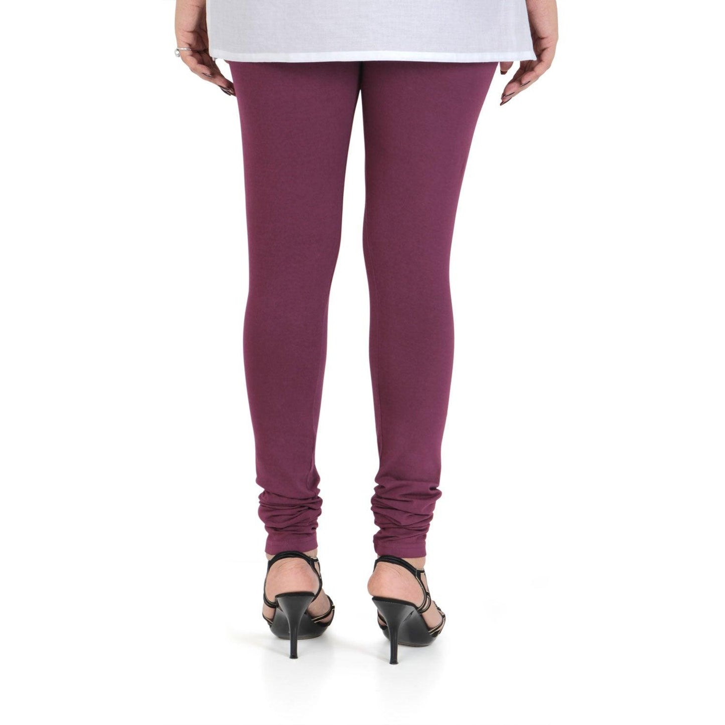 Ladies Plain Leggings