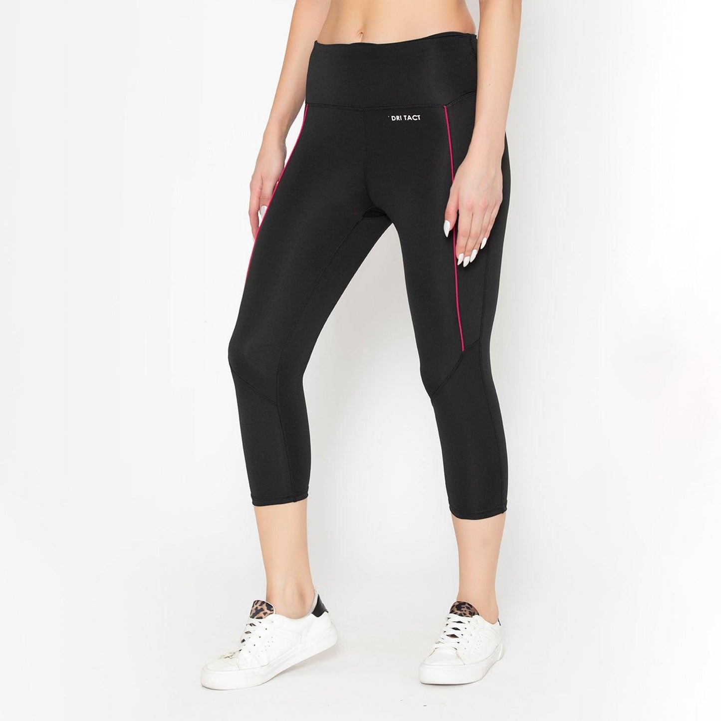 Women's Gym Cotton Capri