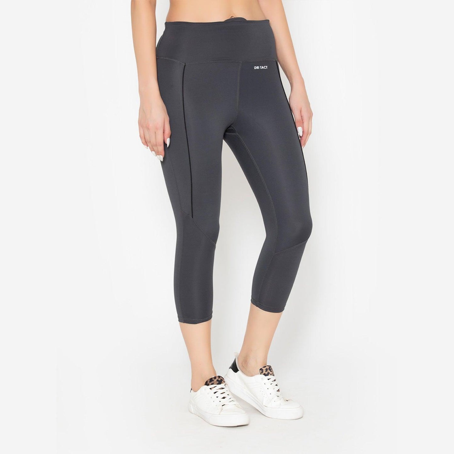 Gym Cotton Capri For Ladies