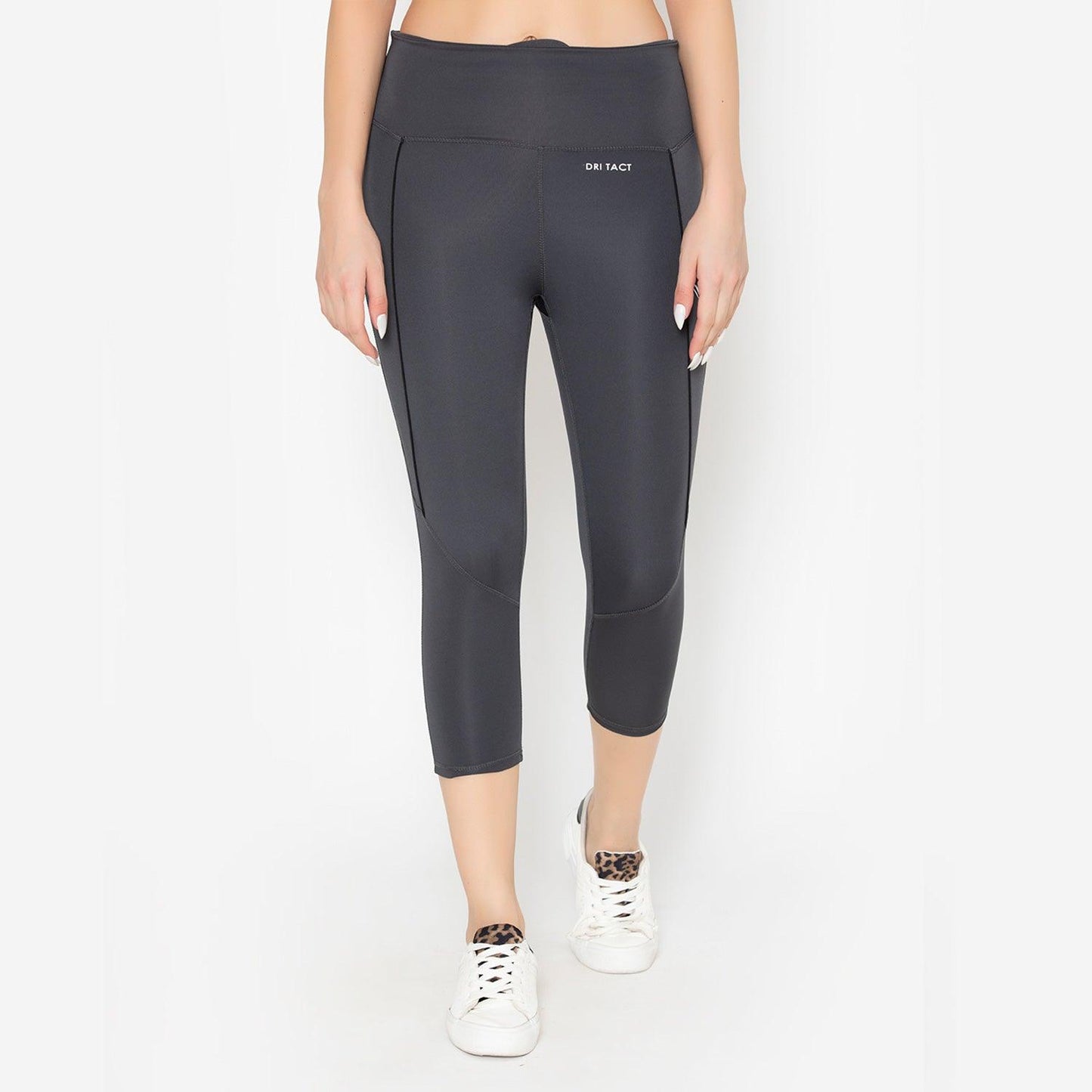 Women Gym Cotton Capri