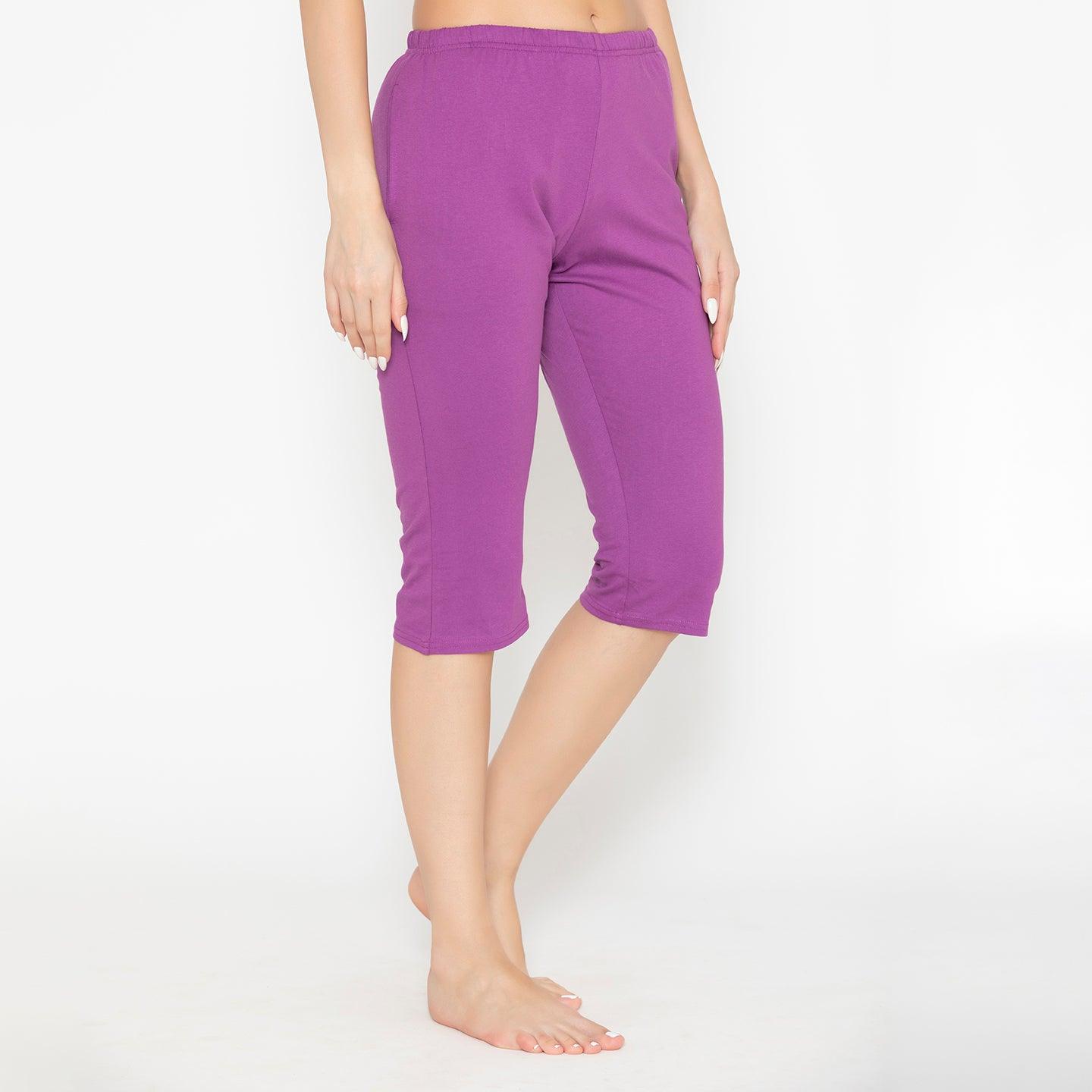 Plain Capri For Women
