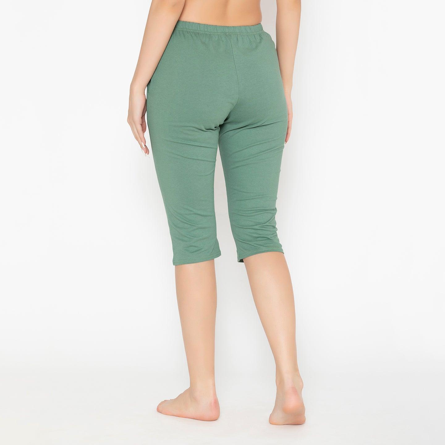 Ladies Cotton Capri