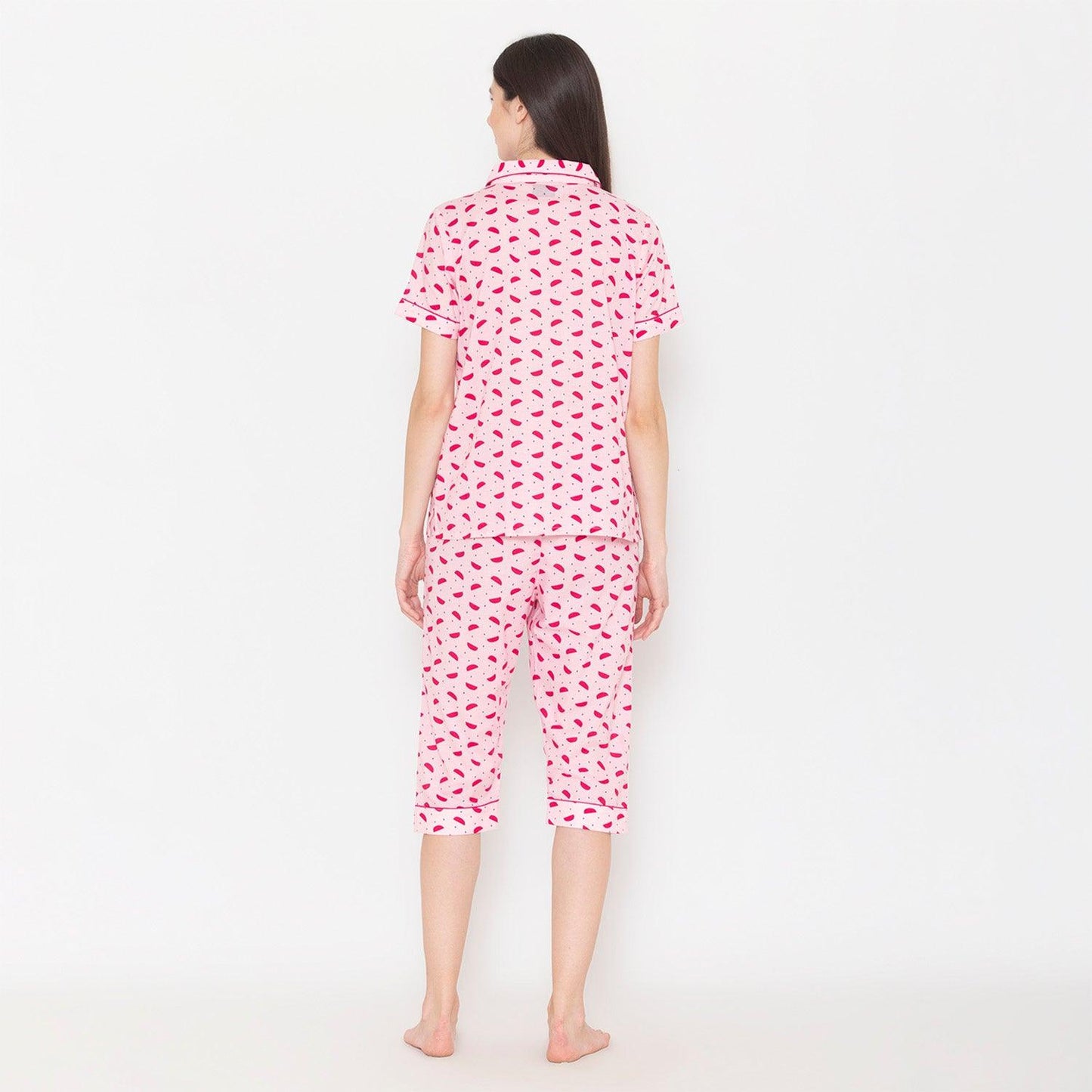Night Suit Set For Ladies