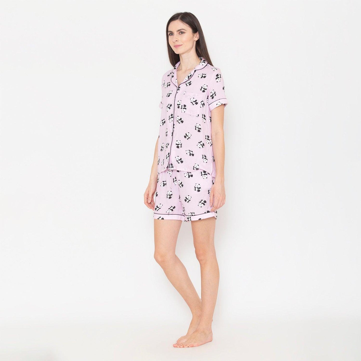 Women's Printed Night Suit