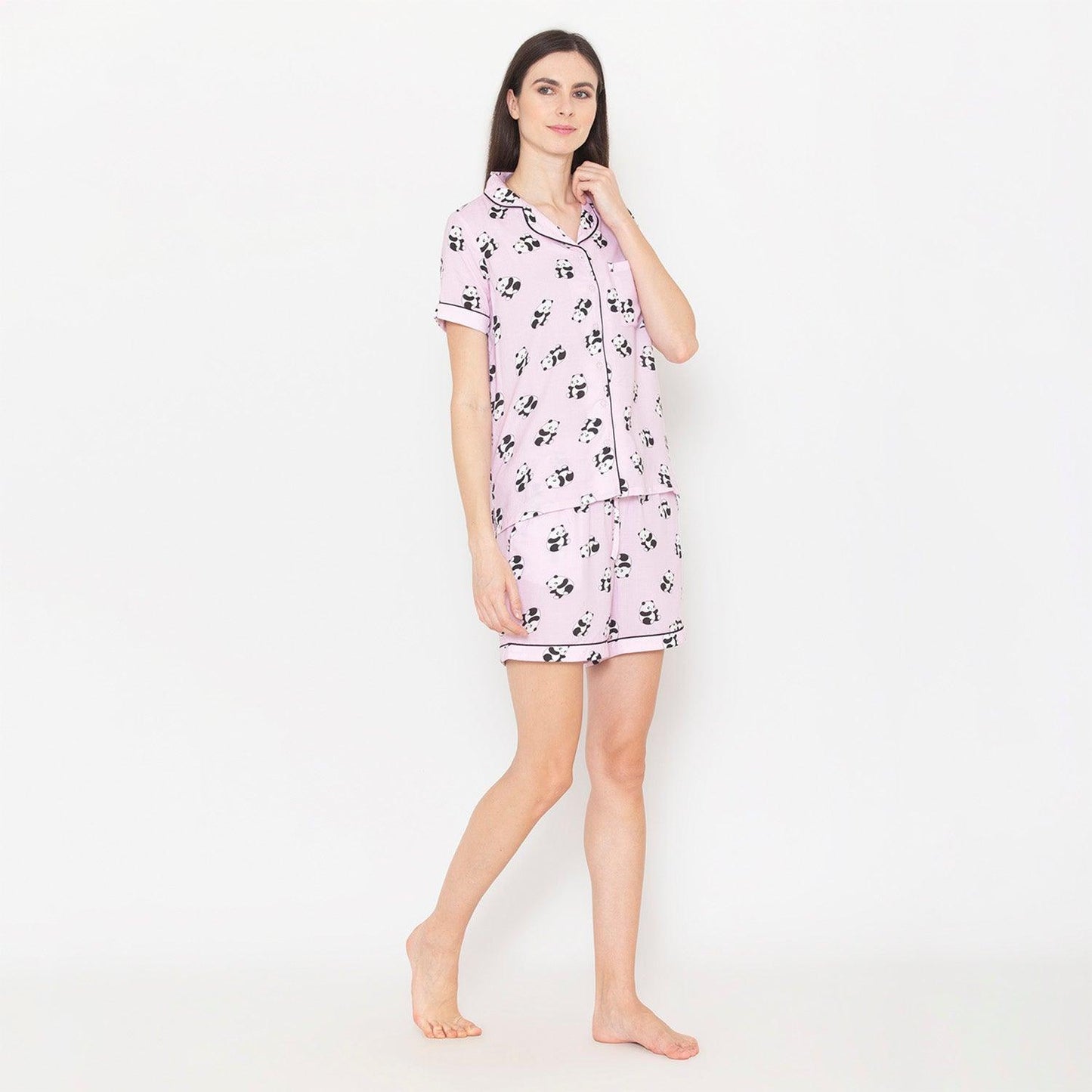 Printed Night Suit For Ladies