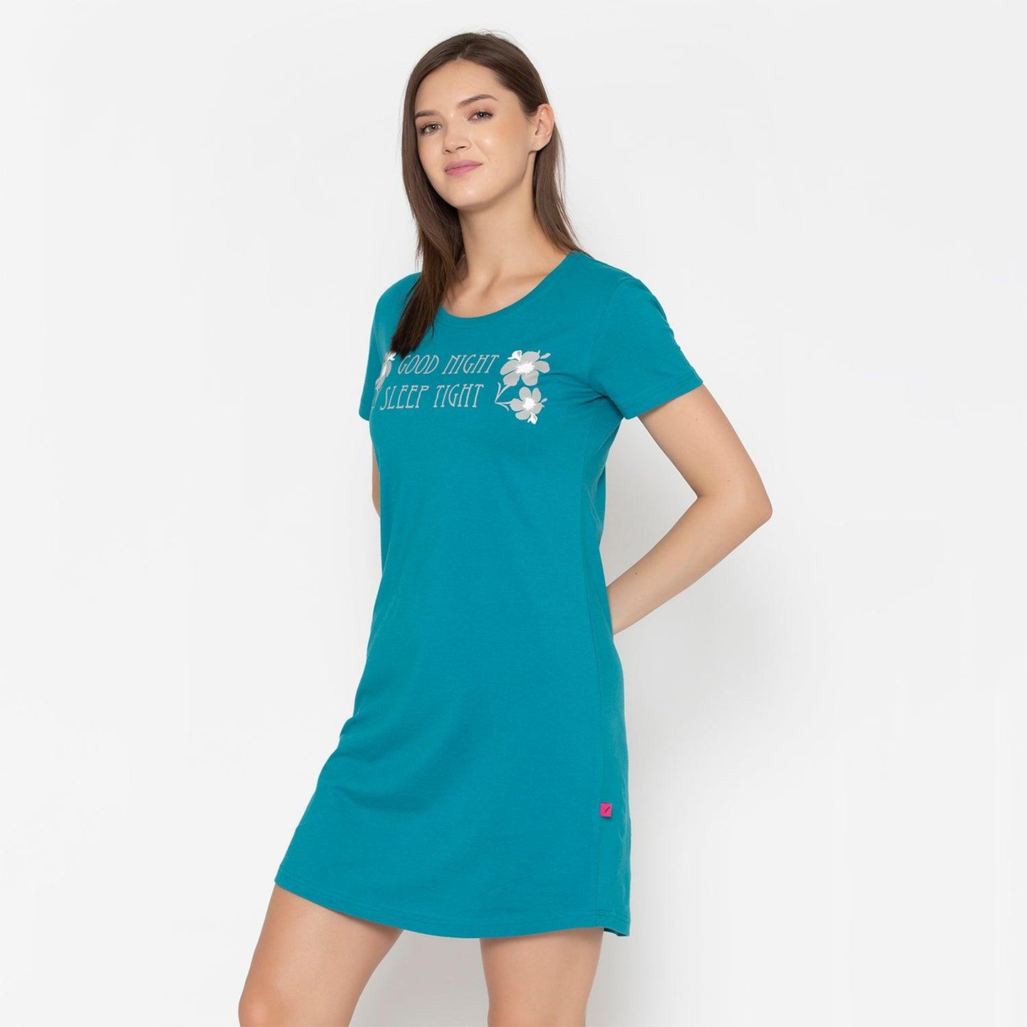 Cotton Sleepshirt For Ladies