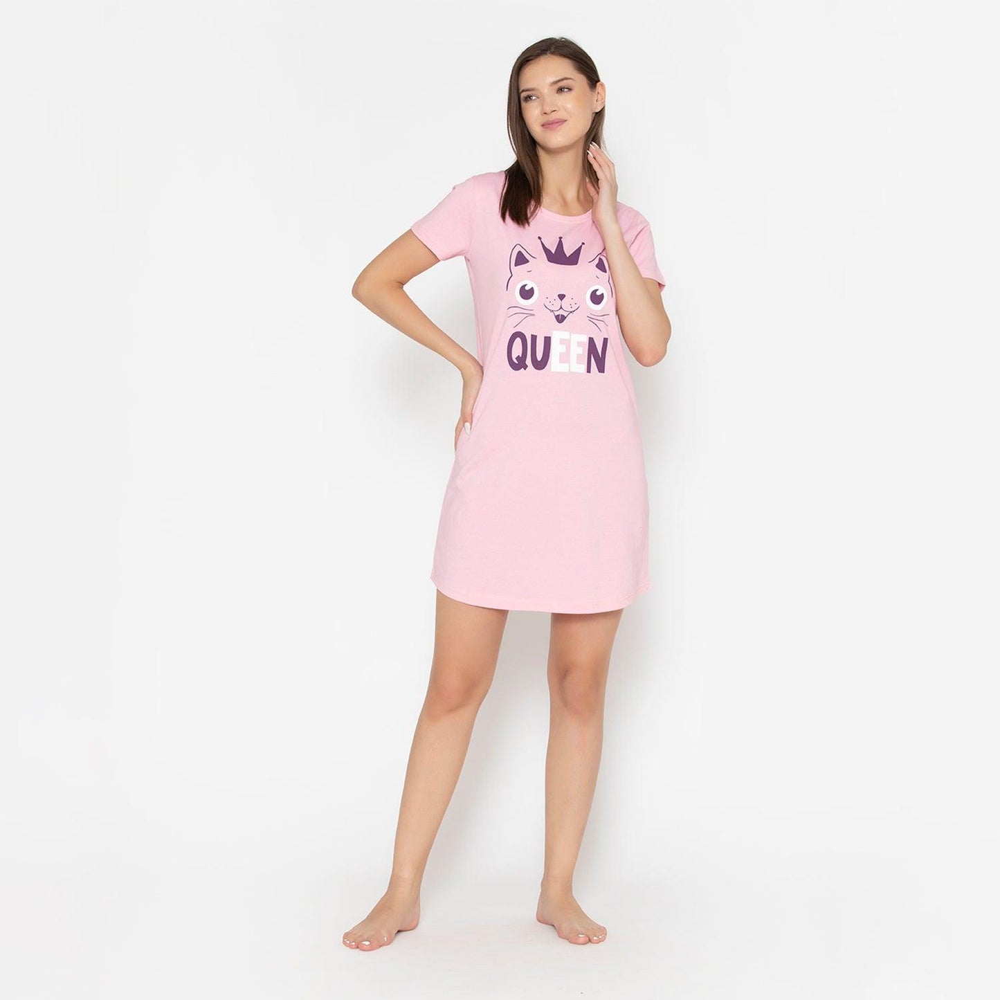 Women Cotton Sleepshirt