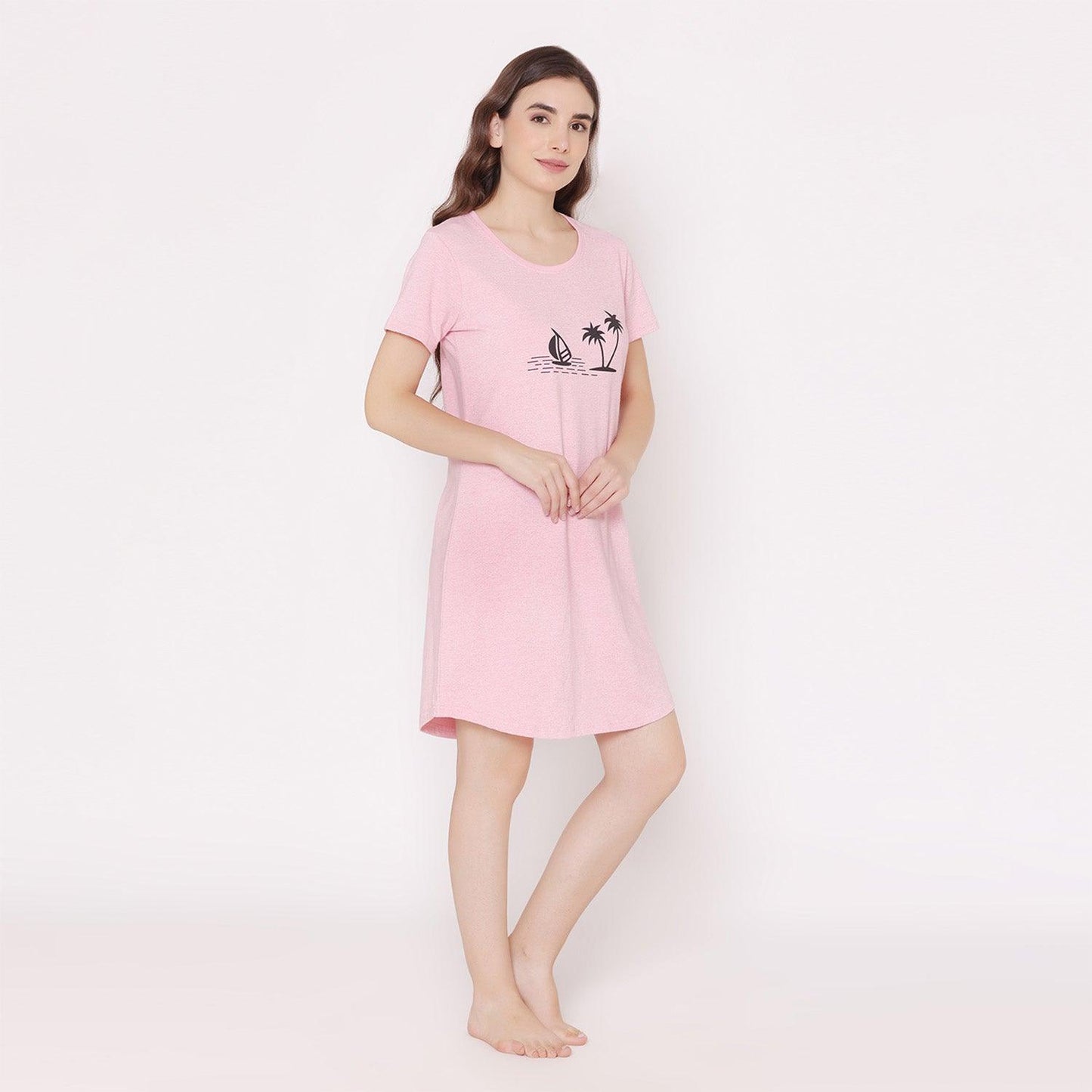 Cotton Sleepshirt For Women