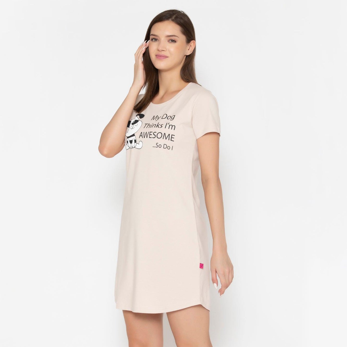 Cotton Sleepshirt For Ladies