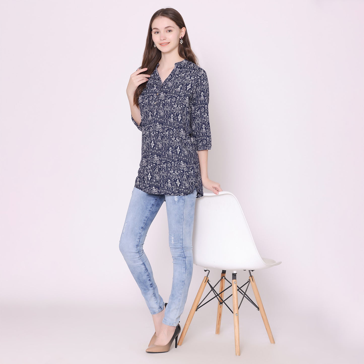 Printed Kurta For Women
