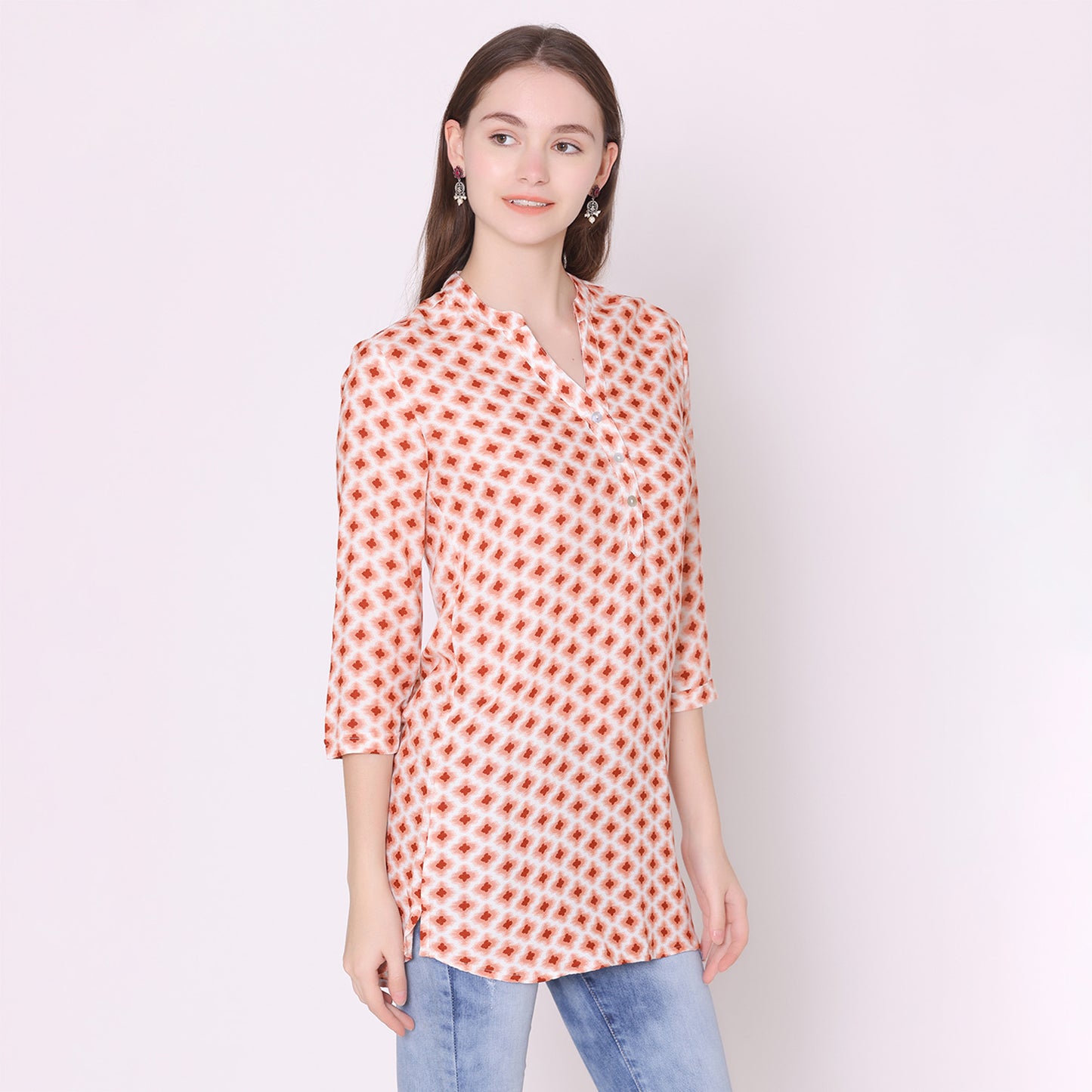 Women's Workwear Short Kurti