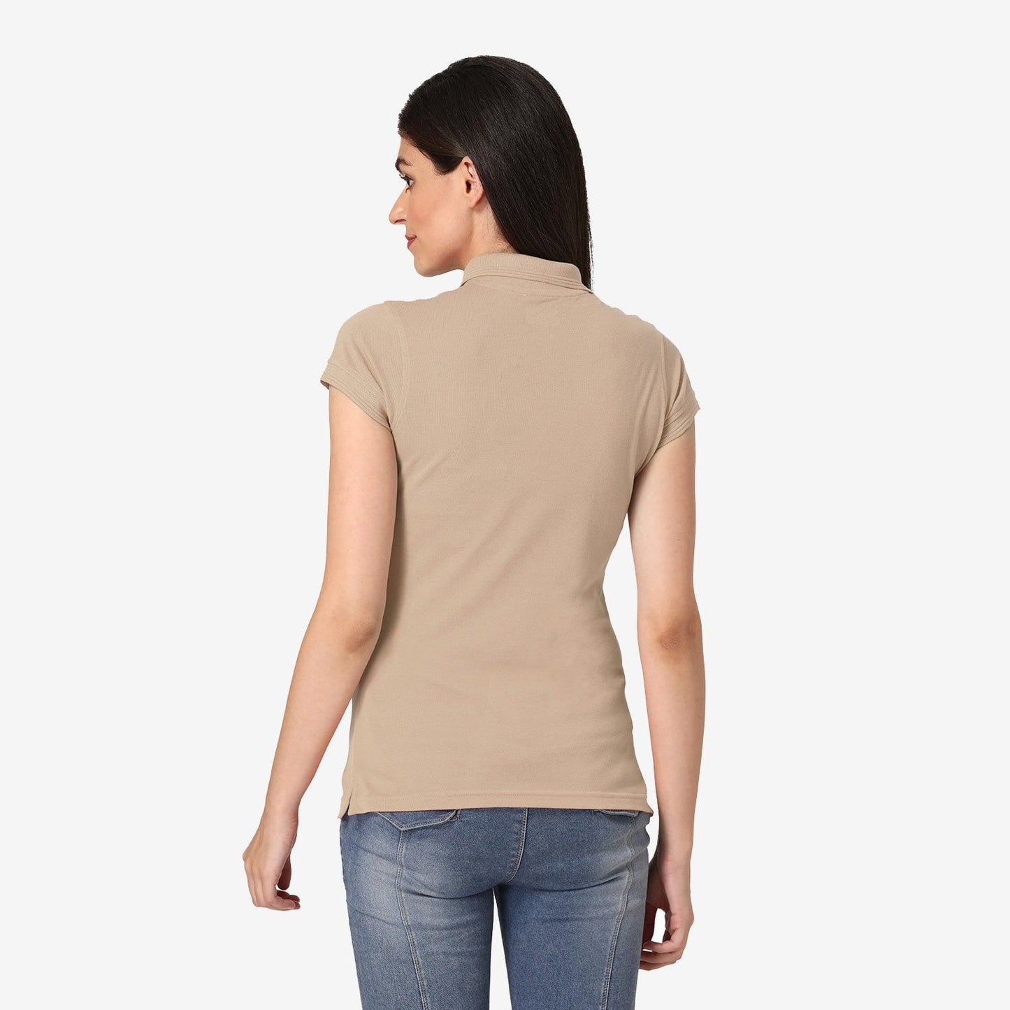 Polo T-Shirt For Ladies