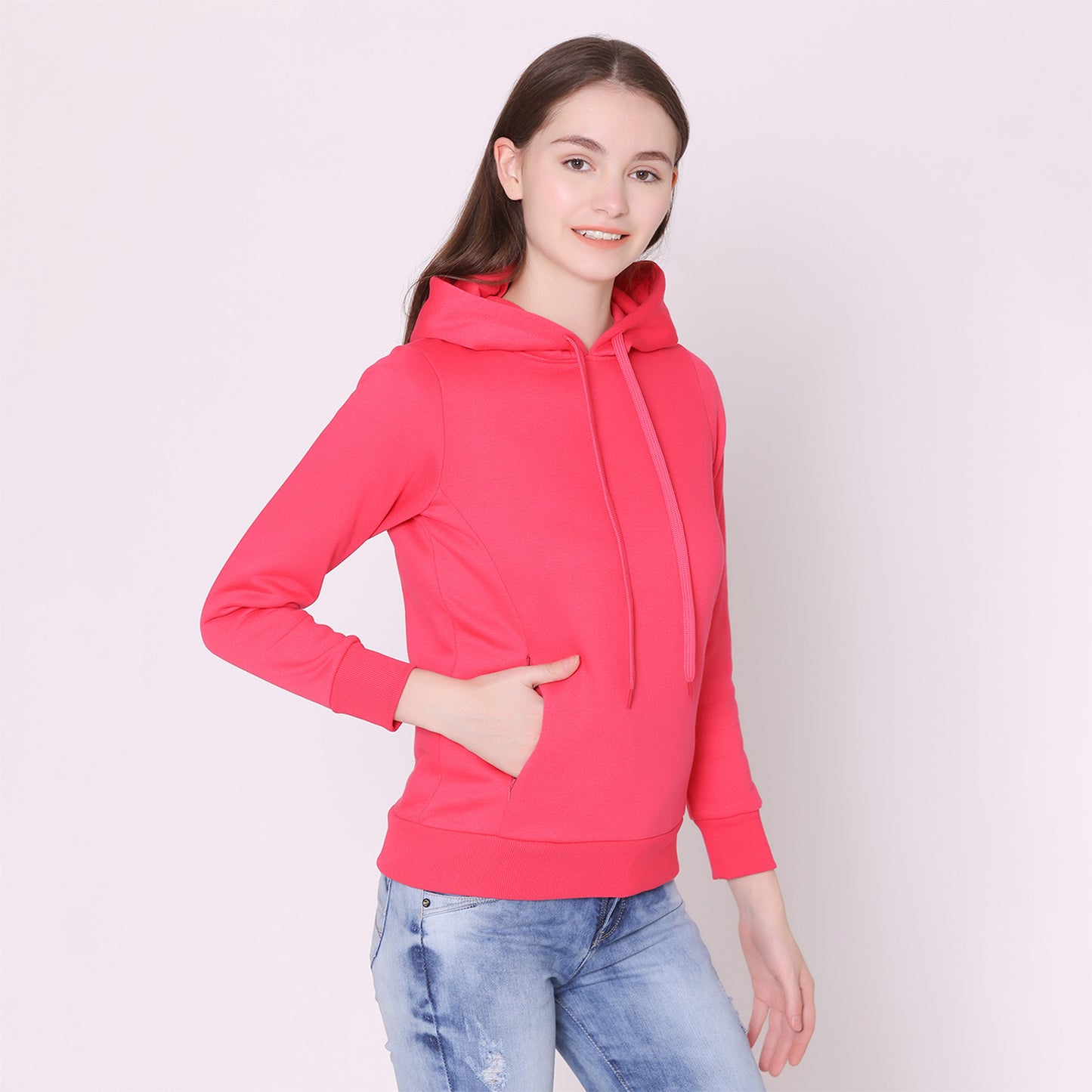 Women's Hoodie Jacket For Winter