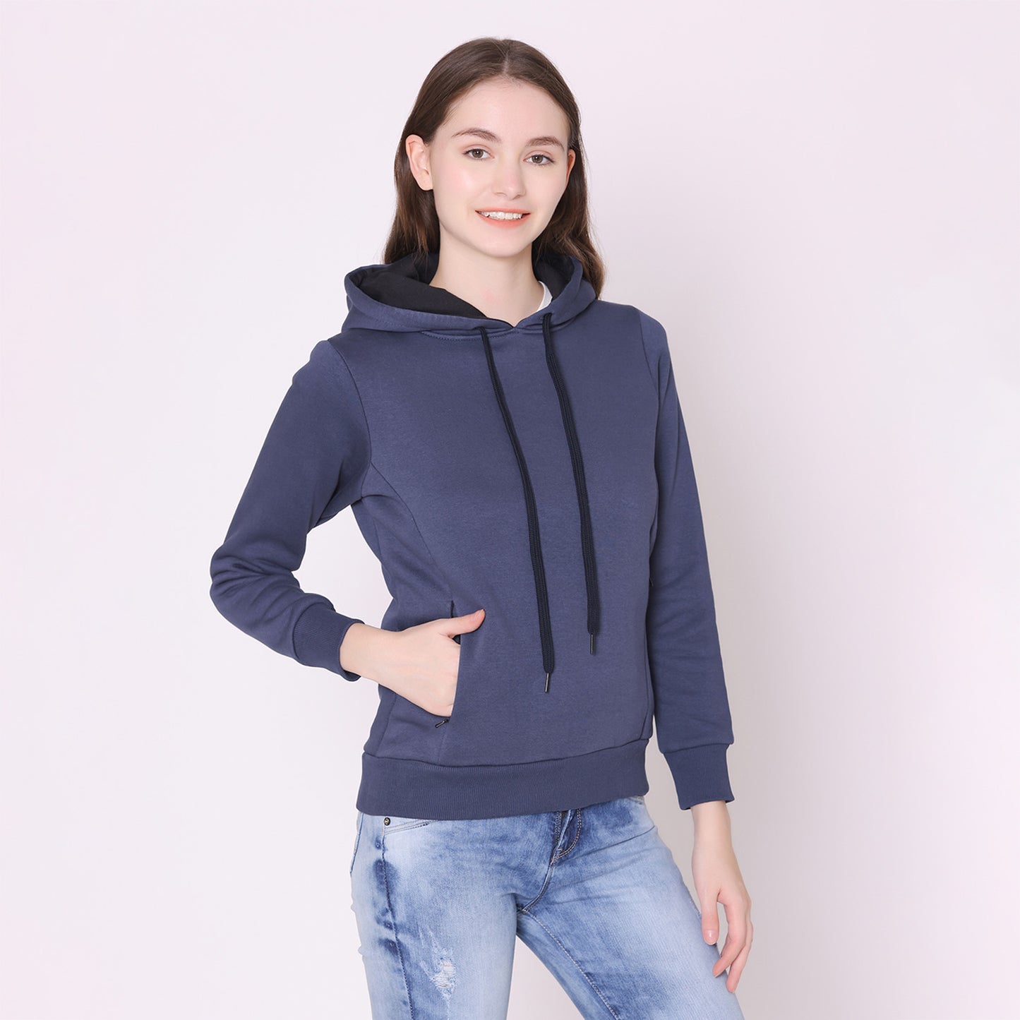 Women's Hoodie Jacket For Winter