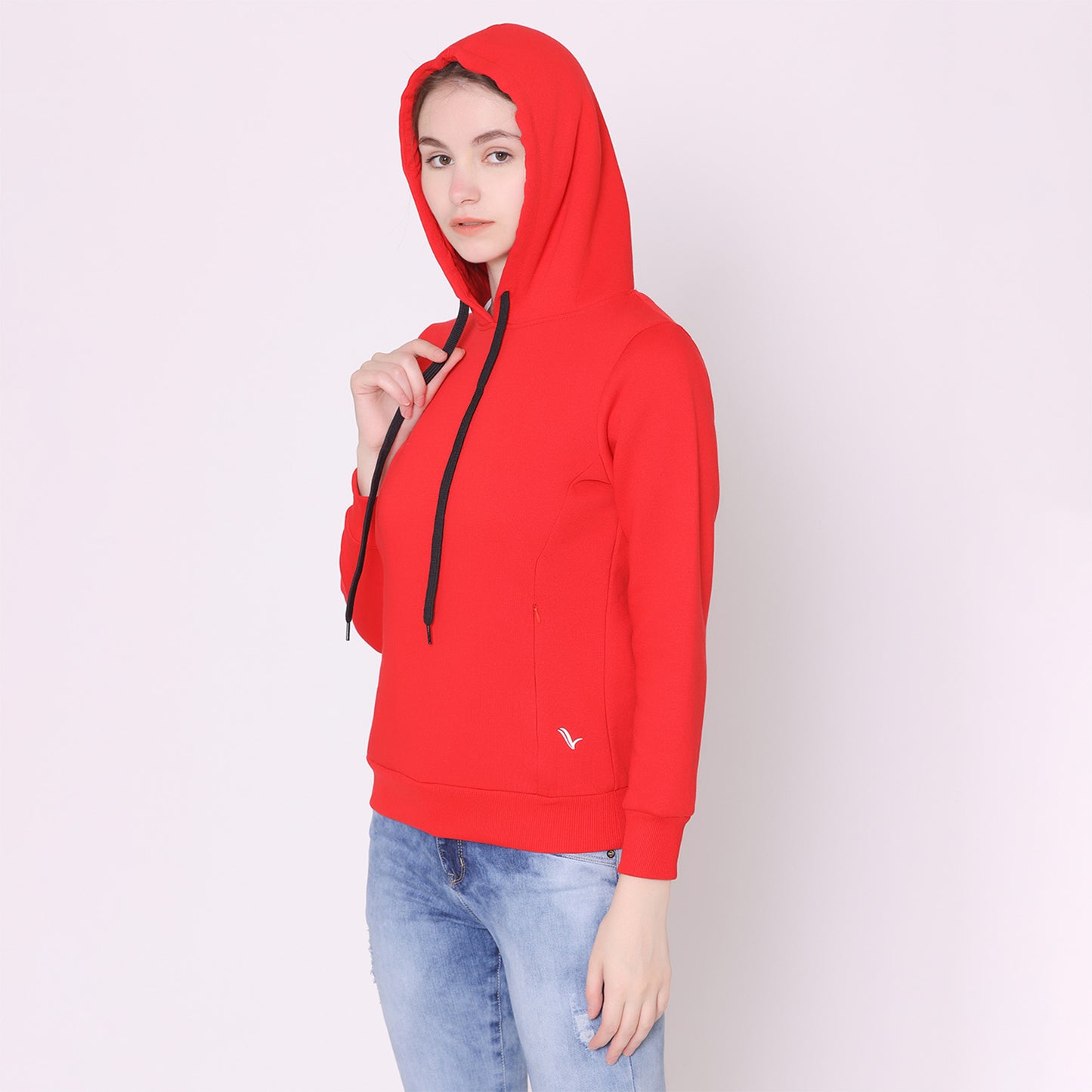 Winter Hoodie Jacket For Ladies