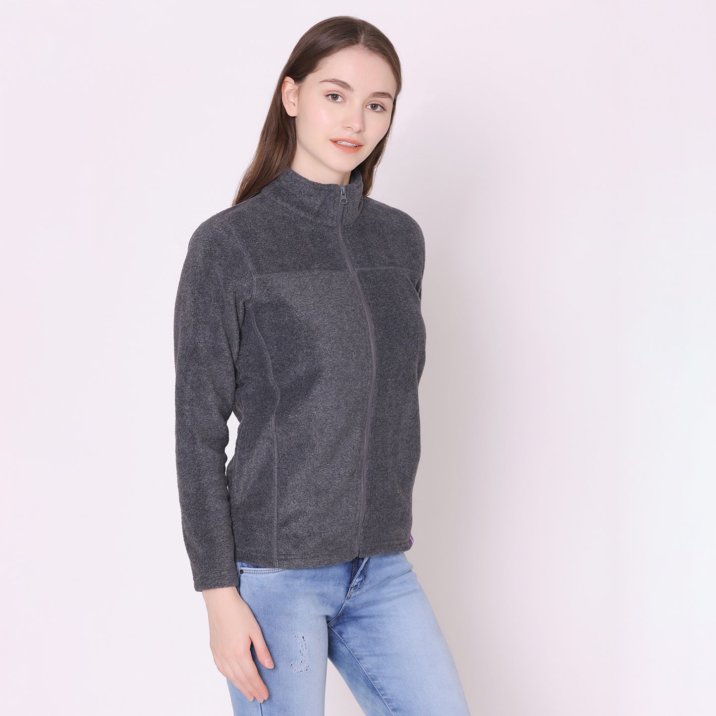 Women's Polar Jacket - Anthra