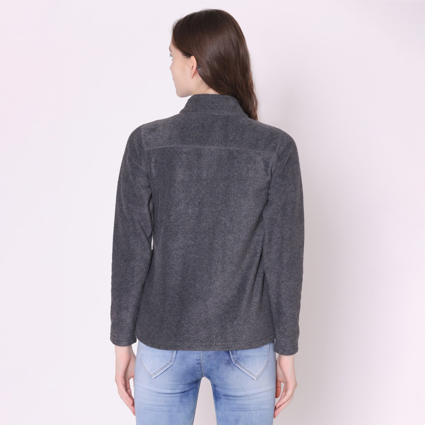 Women's Polar Jacket - Anthra