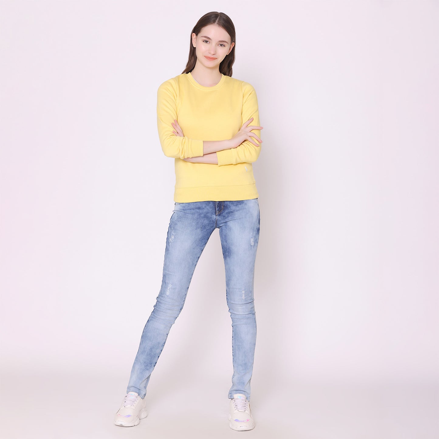 Ladies Winter Swaetshirt