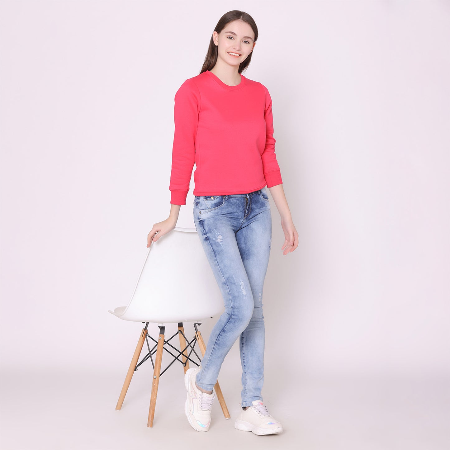 Ladies Sweatshirt For Winter