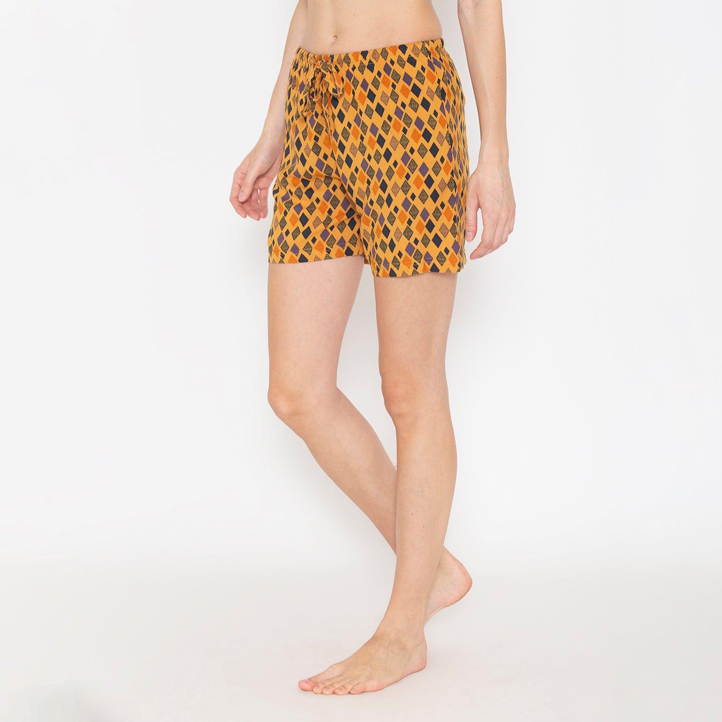 Night Shorts For Ladies