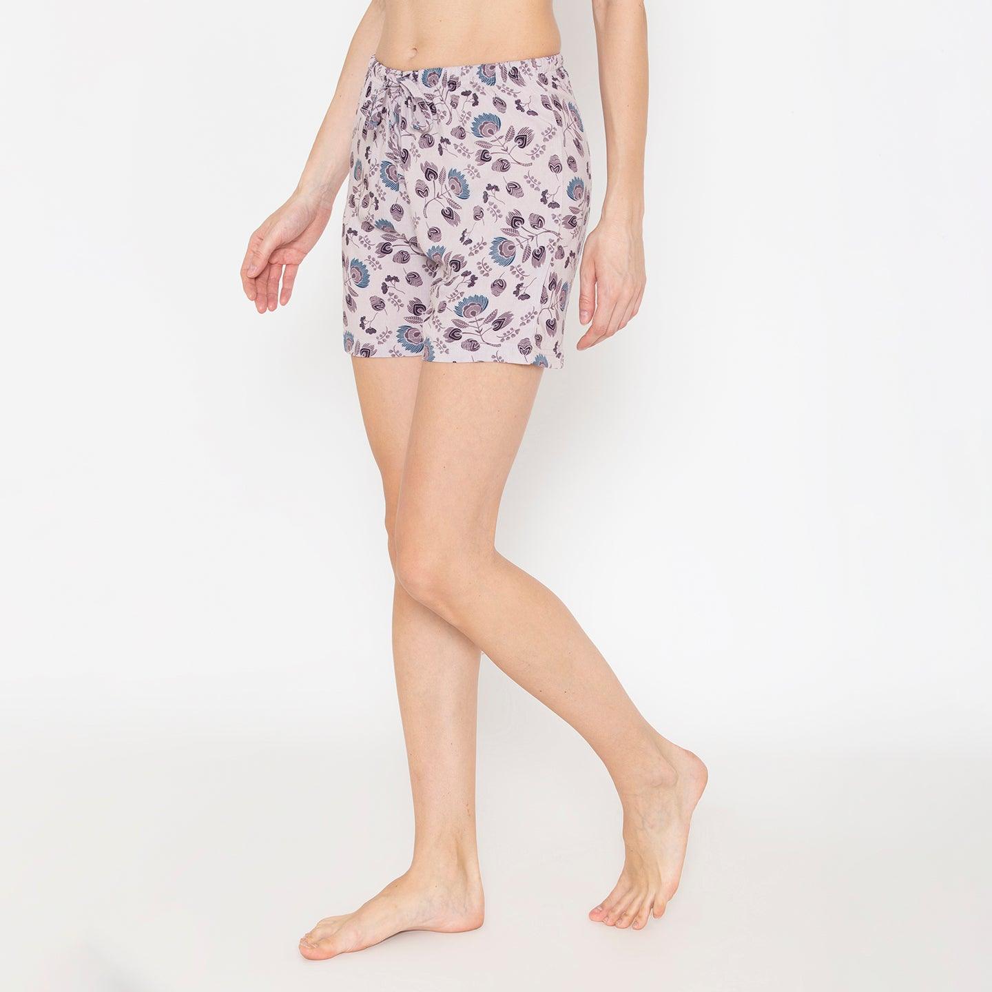 Printed Lounge Shorts