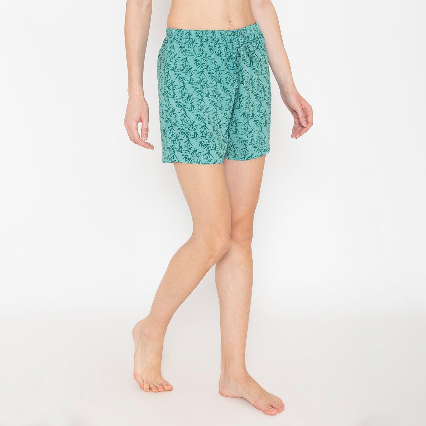 Women Printed Lounge Shorts