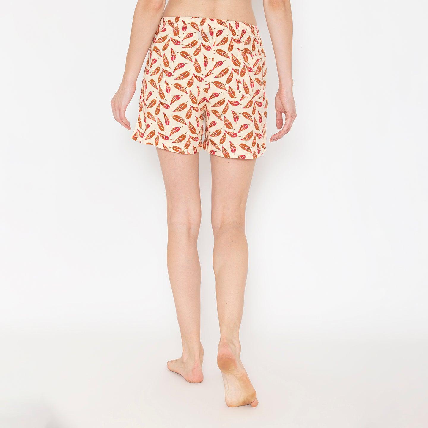 Ladies Knitted Fashion Shorts