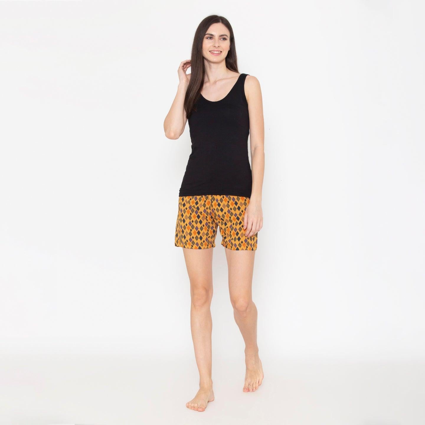 Night Shorts For Women