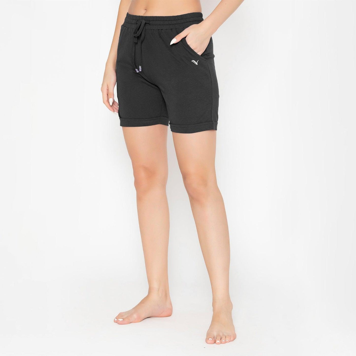Shorts For Women - Black
