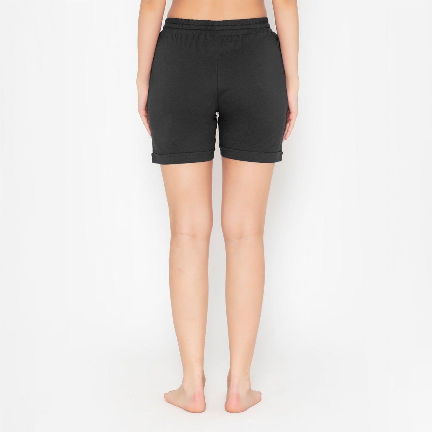 Cotton Shorts For Ladies