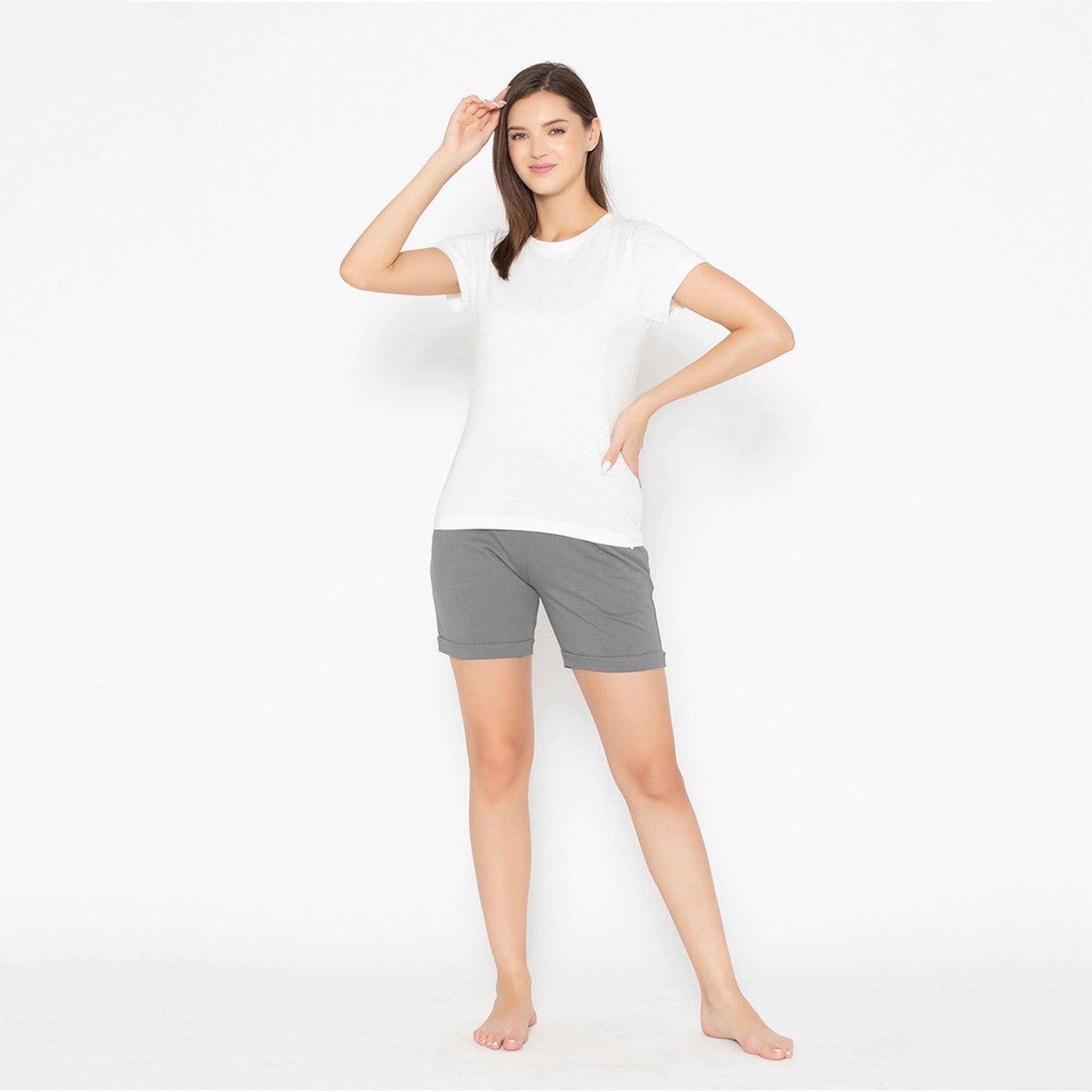 Ladies Casual Shorts