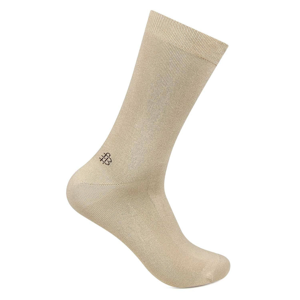 Men's Health Socks (Beige) - Bonjour Group
