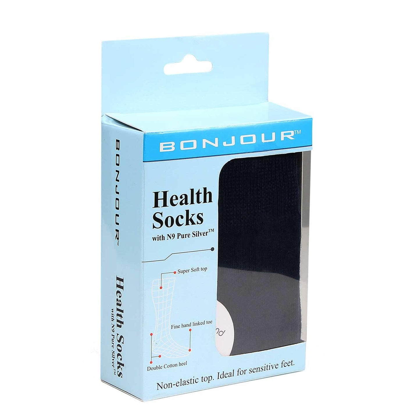 Men's Health socks (Navy Blue) - Bonjour Group