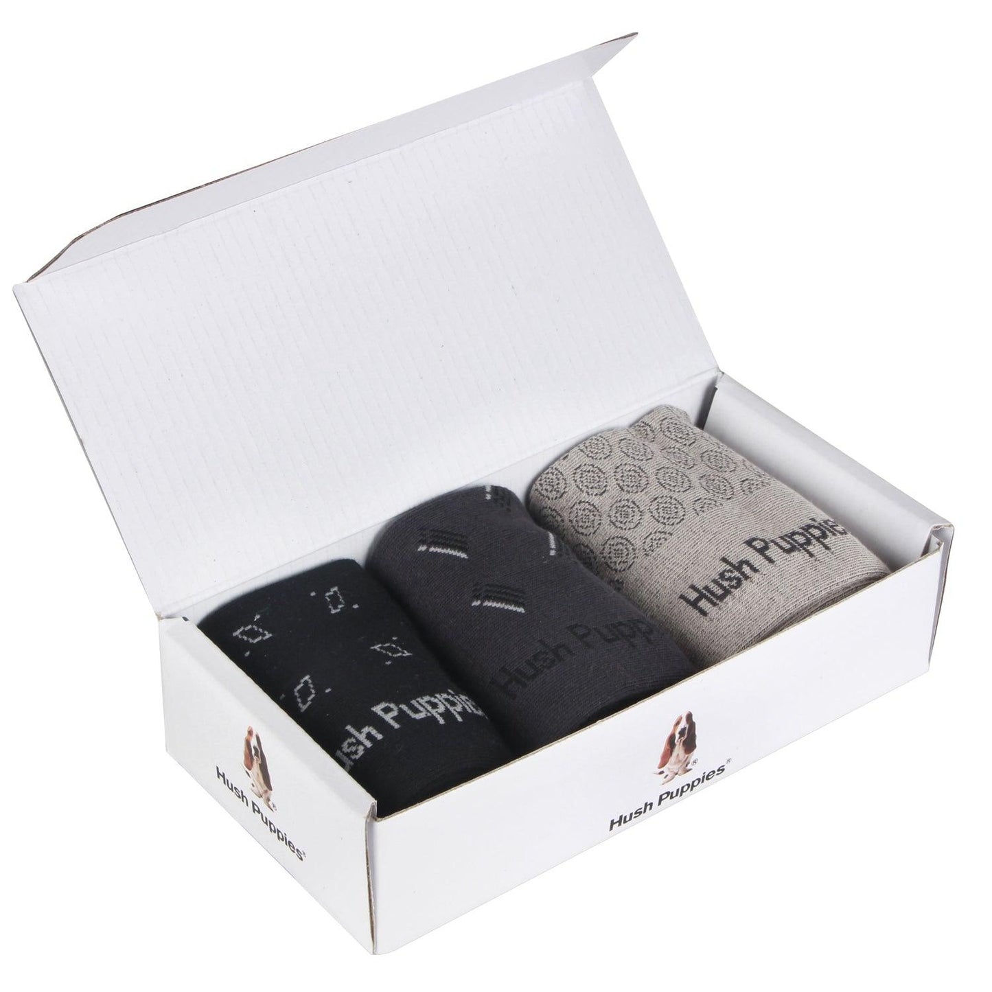 Hush Puppies Cotton Socks