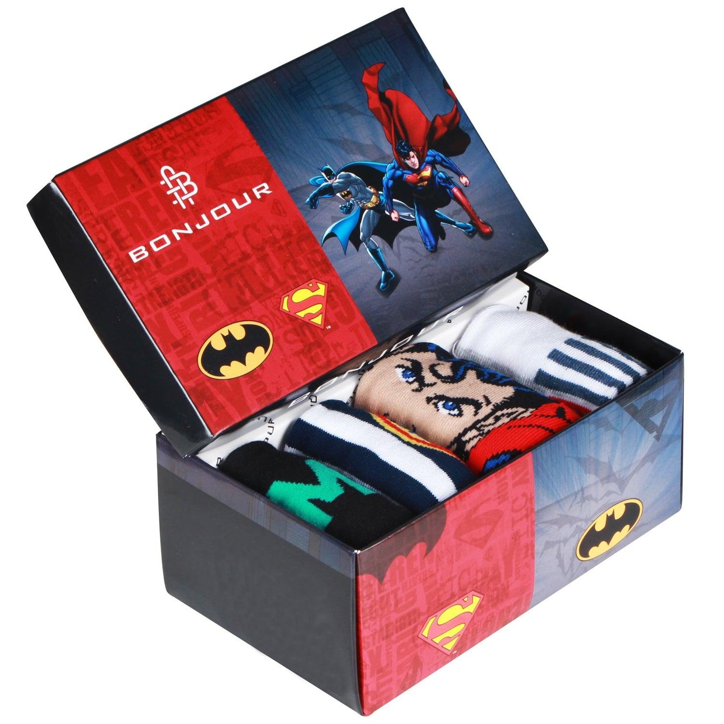 Cartoon Socks For Boys