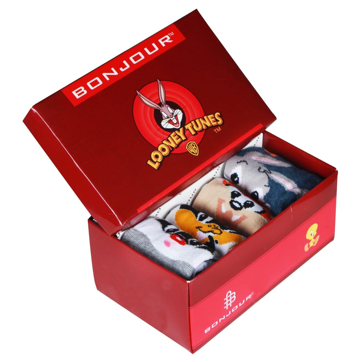 Looney Tunes Cotton Socks For Newborn