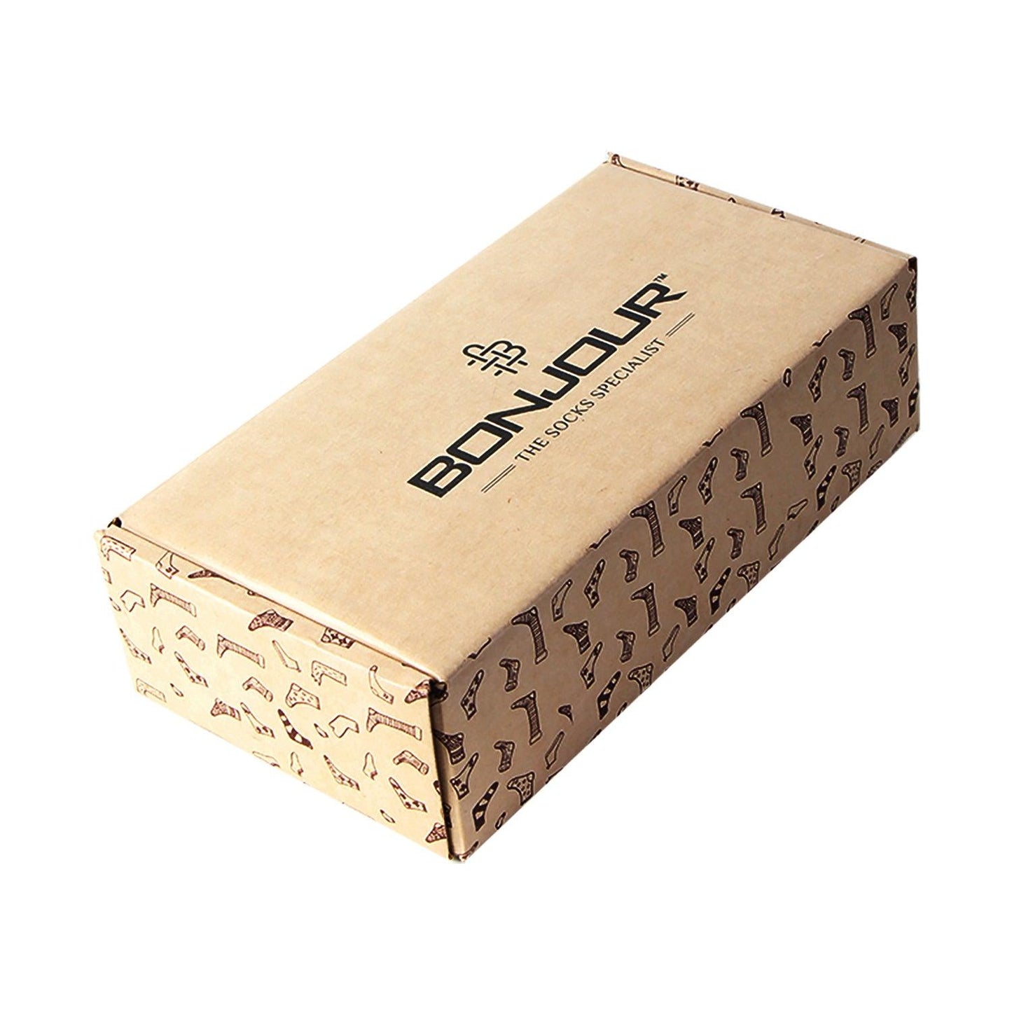Fashion Socks With Floral prints -Pack Of 4