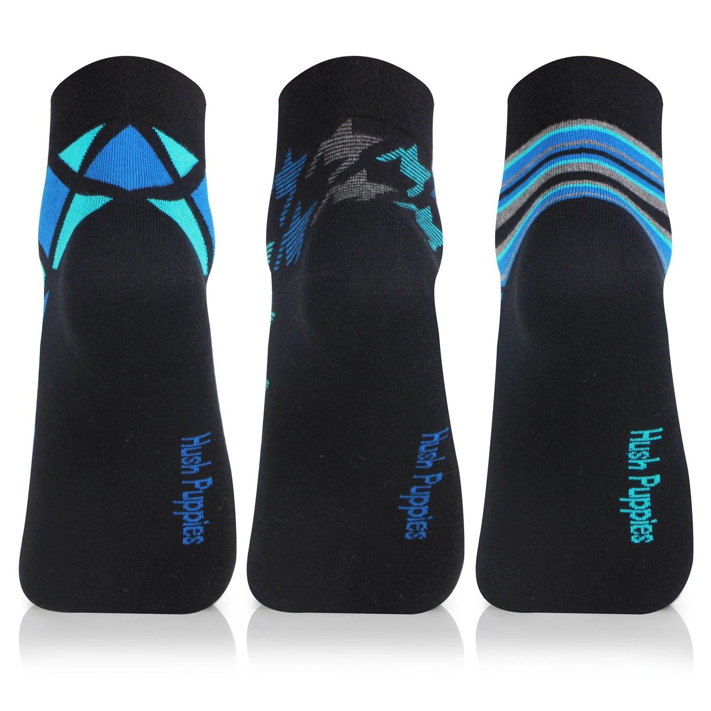 Hush Puppies Men's Multicolor Socks