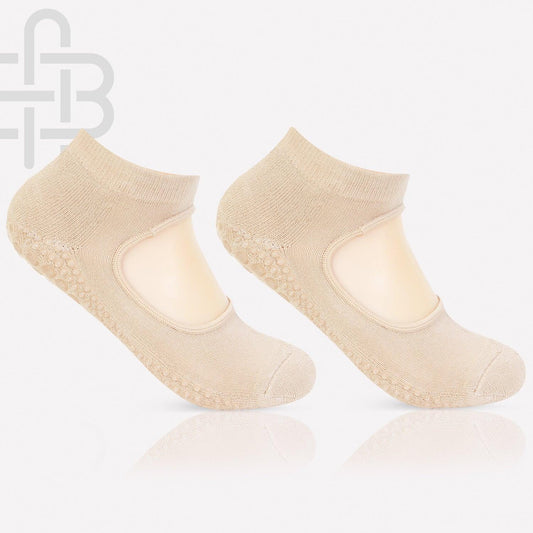 Girls Anti-Skid (Gripper) Yoga Socks