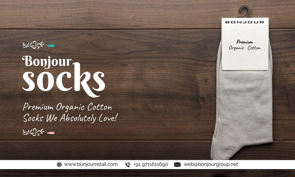 Bonjour Socks: Premium Organic Cotton Socks We Absolutely Love! - Bonjour Group