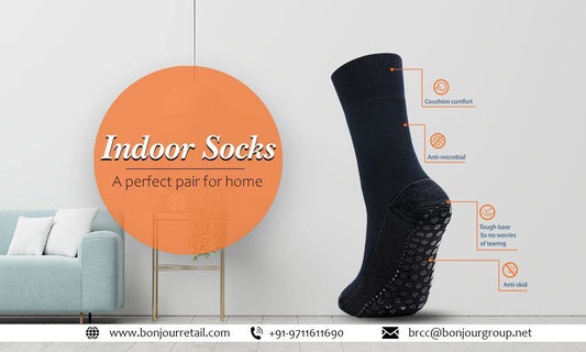 Indoor Socks bonjour