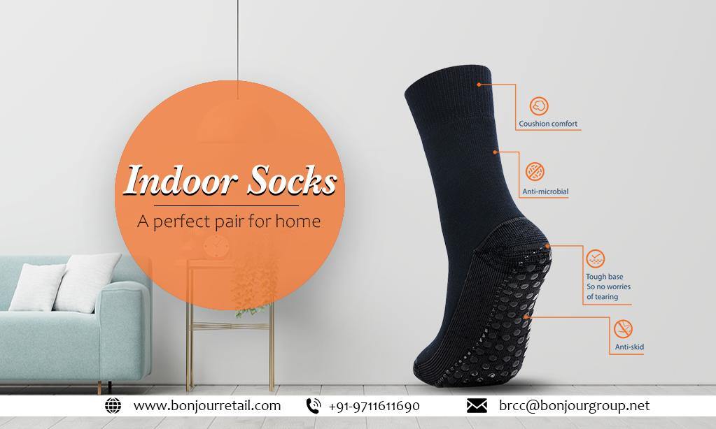 Indoor Socks bonjour