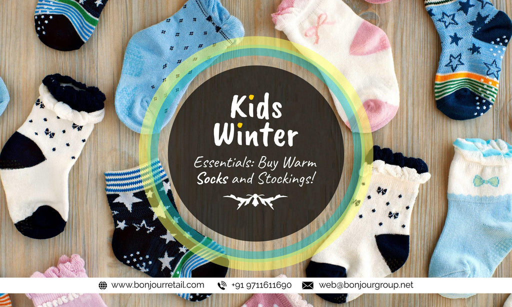 Kids Winter Essentials: Buy Warm Socks and Stockings! - Bonjour Group