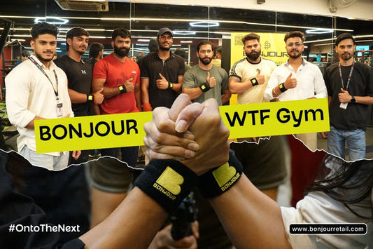 Bonjour Group x WTF Gym Fitness Collaboration