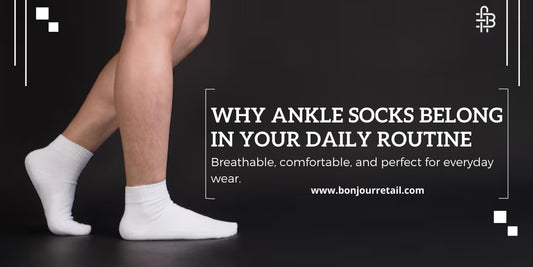 The Benefits of Wearing Ankle Socks Daily